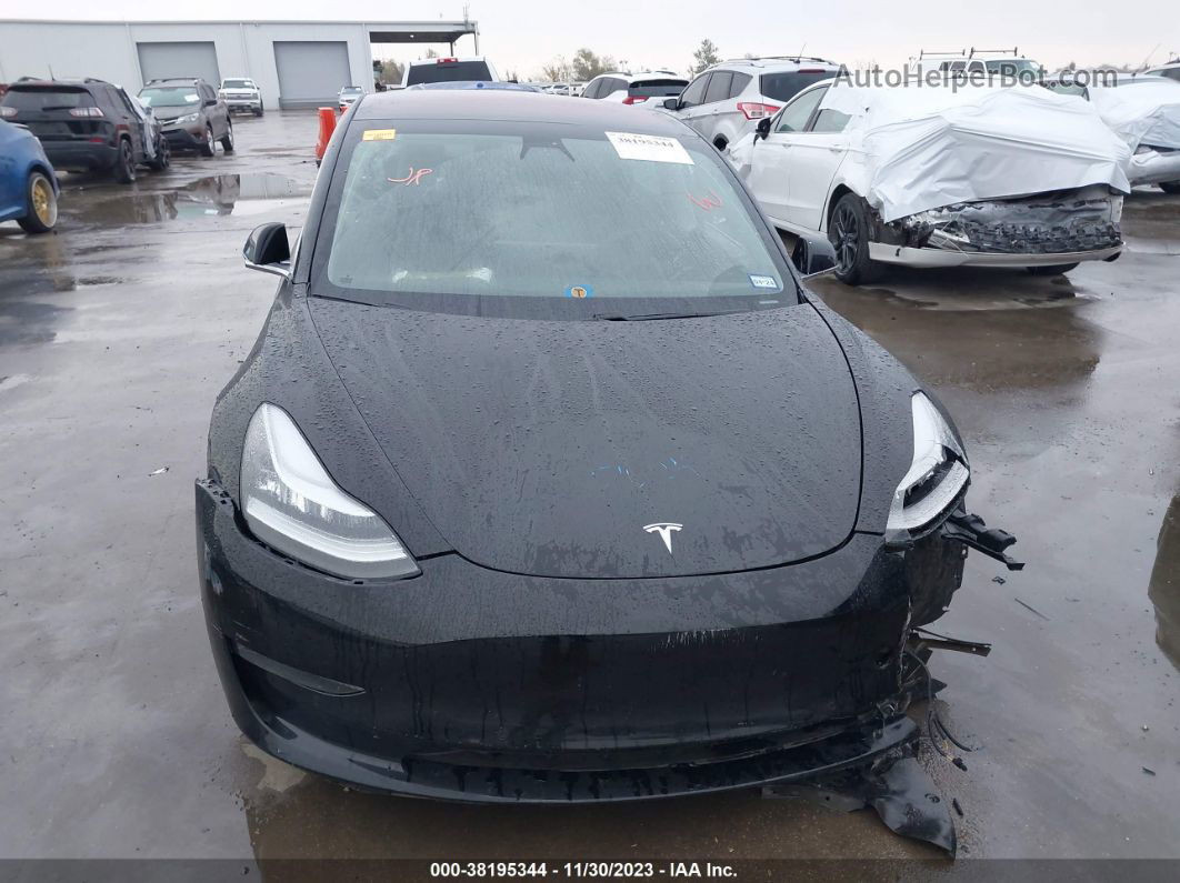 2019 Tesla Model 3 Mid Range/standard Range/standard Range Plus/long Range Черный vin: 5YJ3E1EA7KF297309