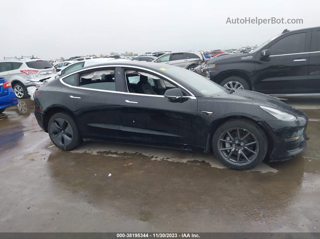 2019 Tesla Model 3 Mid Range/standard Range/standard Range Plus/long Range Черный vin: 5YJ3E1EA7KF297309