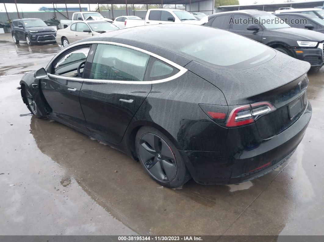 2019 Tesla Model 3 Mid Range/standard Range/standard Range Plus/long Range Черный vin: 5YJ3E1EA7KF297309