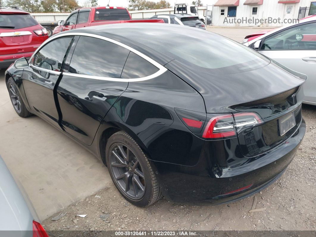 2019 Tesla Model 3   Черный vin: 5YJ3E1EA7KF304355