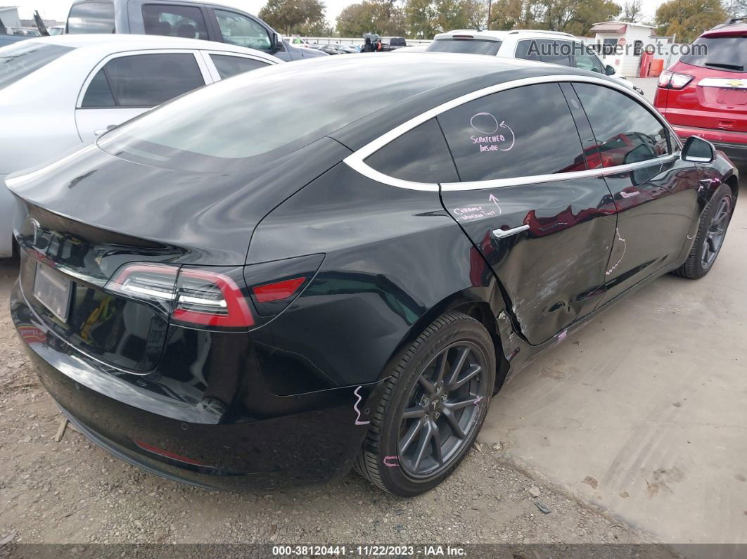 2019 Tesla Model 3   Черный vin: 5YJ3E1EA7KF304355