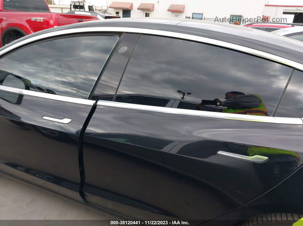 2019 Tesla Model 3   Черный vin: 5YJ3E1EA7KF304355