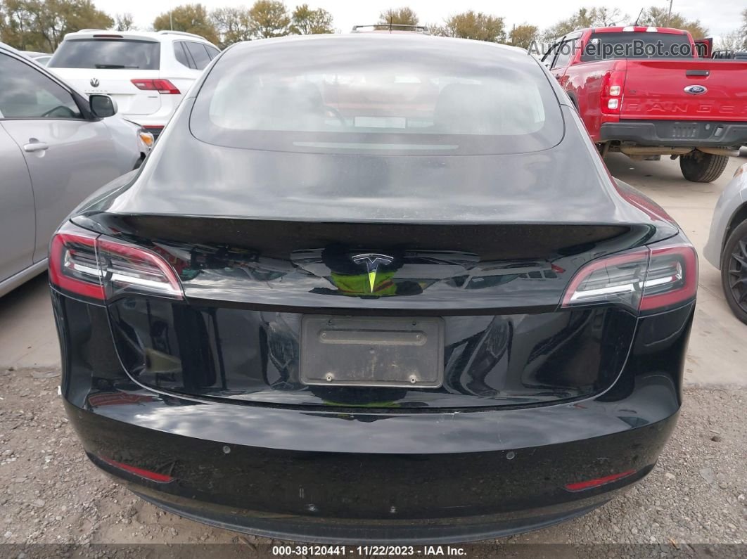 2019 Tesla Model 3   Черный vin: 5YJ3E1EA7KF304355
