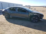 2019 Tesla Model 3  Gray vin: 5YJ3E1EA7KF307496