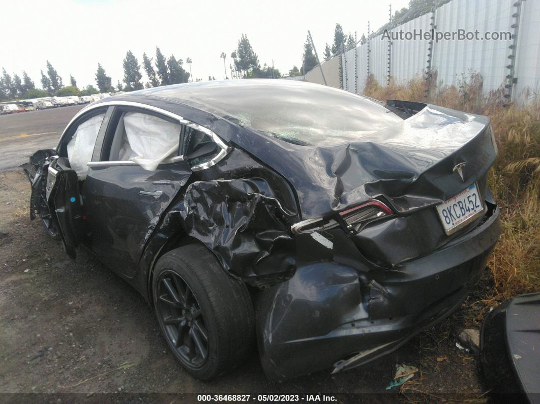 2019 Tesla Model 3 Range Gray vin: 5YJ3E1EA7KF321687