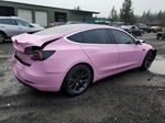 2019 Tesla Model 3  Pink vin: 5YJ3E1EA7KF324041