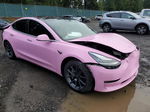 2019 Tesla Model 3  Pink vin: 5YJ3E1EA7KF324041