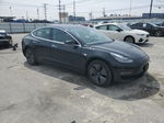 2019 Tesla Model 3  Black vin: 5YJ3E1EA7KF325254