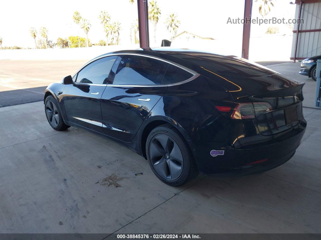 2019 Tesla Model 3 Long Range/mid Range/standard Range/standard Range Plus Черный vin: 5YJ3E1EA7KF326646