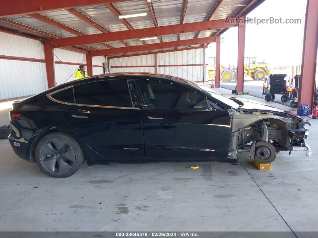 2019 Tesla Model 3 Long Range/mid Range/standard Range/standard Range Plus Black vin: 5YJ3E1EA7KF326646