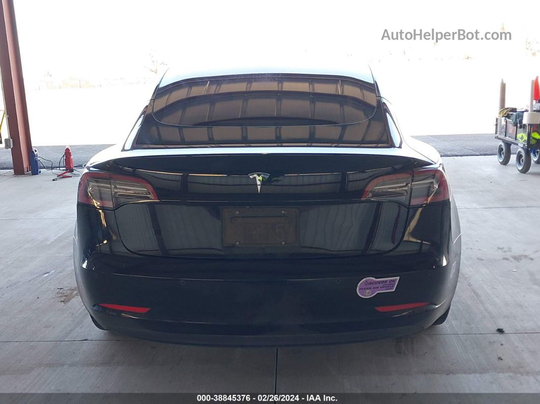 2019 Tesla Model 3 Long Range/mid Range/standard Range/standard Range Plus Black vin: 5YJ3E1EA7KF326646