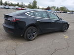 2019 Tesla Model 3  Черный vin: 5YJ3E1EA7KF395515