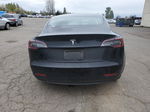 2019 Tesla Model 3  Черный vin: 5YJ3E1EA7KF395515