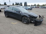 2019 Tesla Model 3  Черный vin: 5YJ3E1EA7KF395515