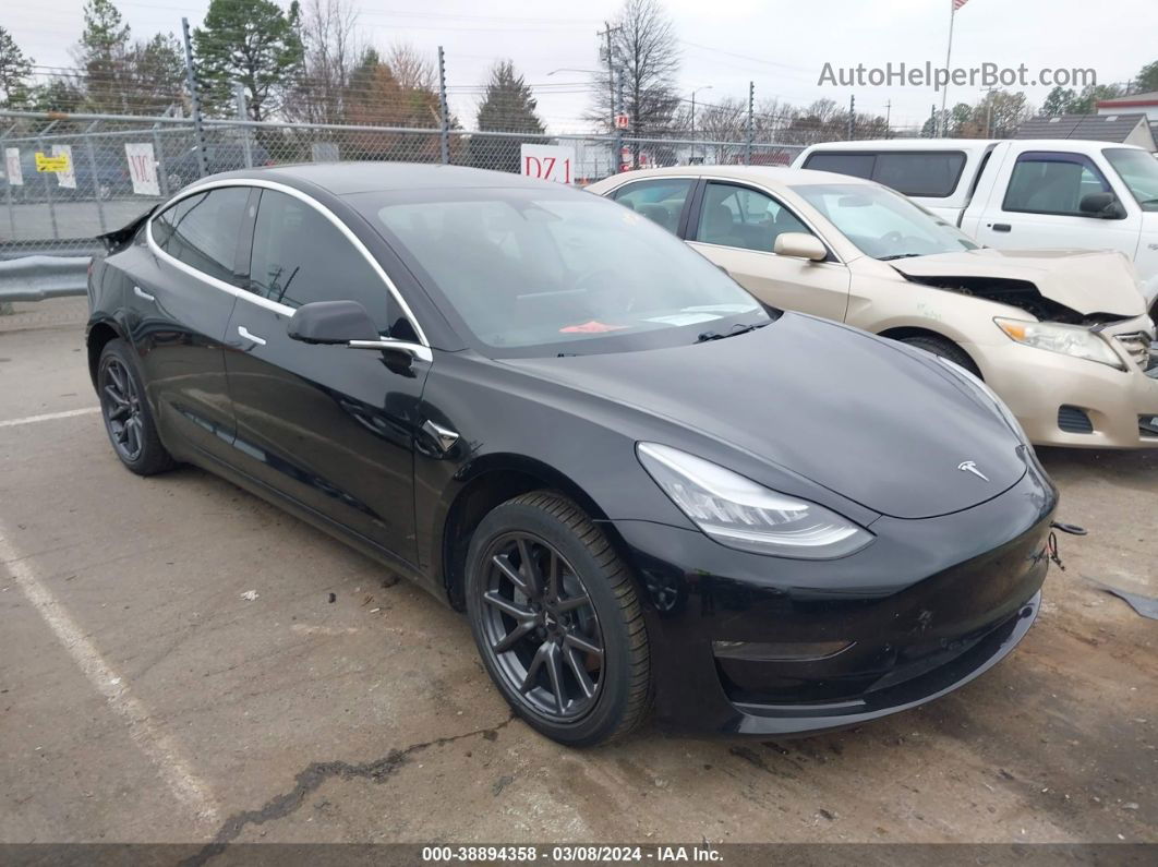 2019 Tesla Model 3 Long Range/mid Range/standard Range/standard Range Plus Black vin: 5YJ3E1EA7KF397782