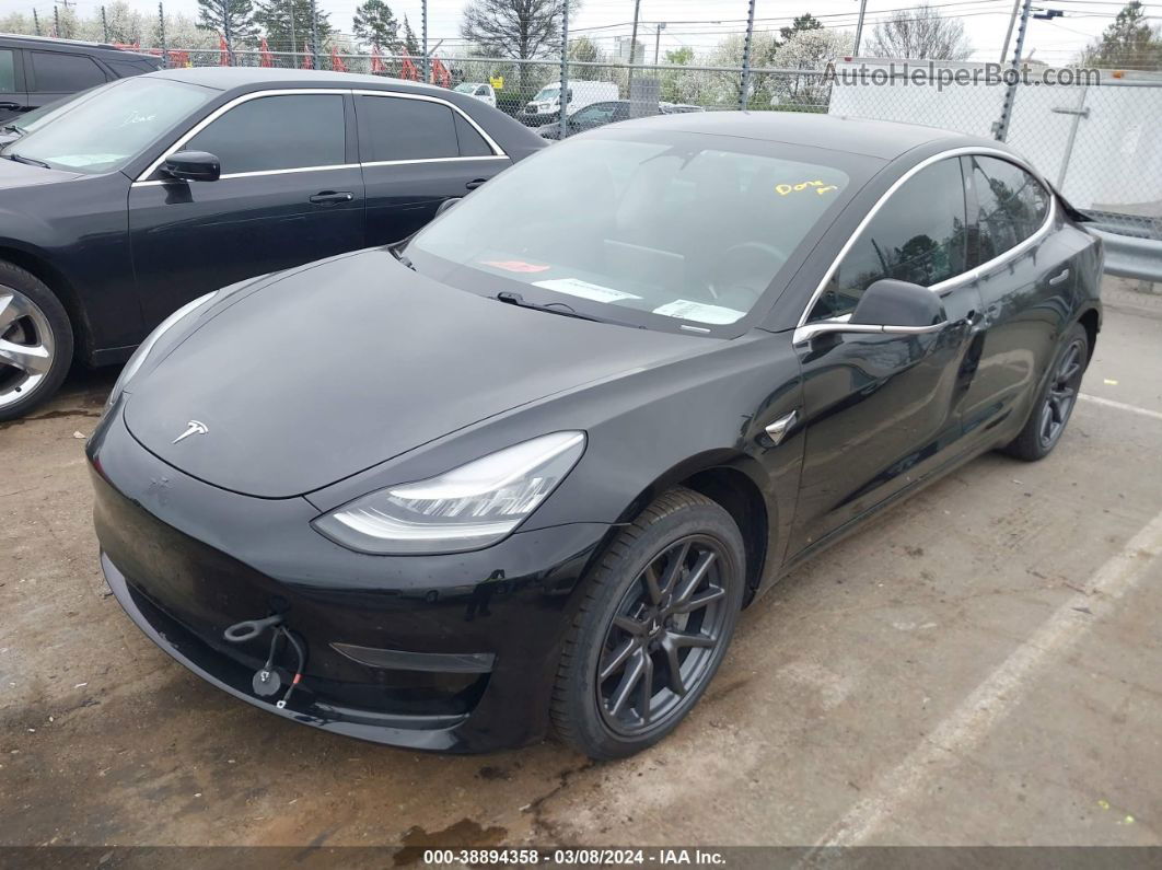 2019 Tesla Model 3 Long Range/mid Range/standard Range/standard Range Plus Black vin: 5YJ3E1EA7KF397782