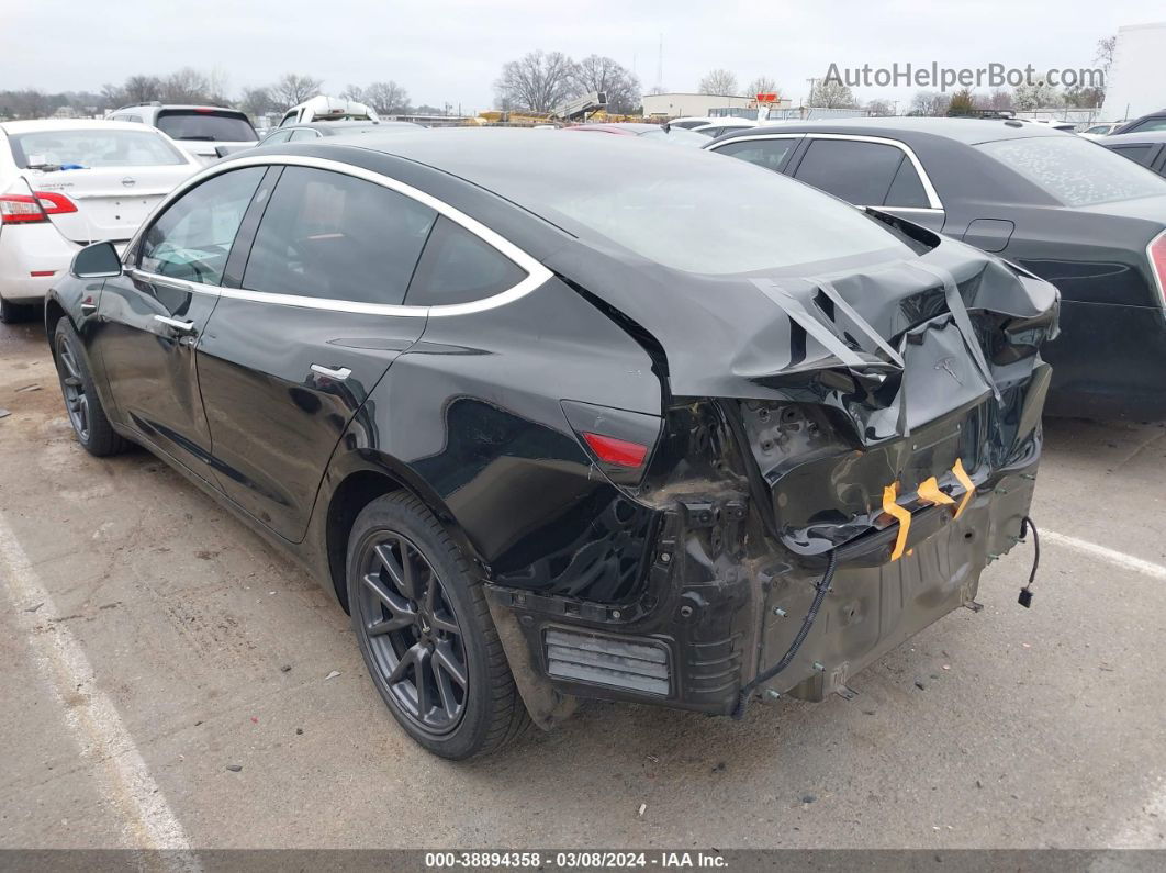 2019 Tesla Model 3 Long Range/mid Range/standard Range/standard Range Plus Black vin: 5YJ3E1EA7KF397782