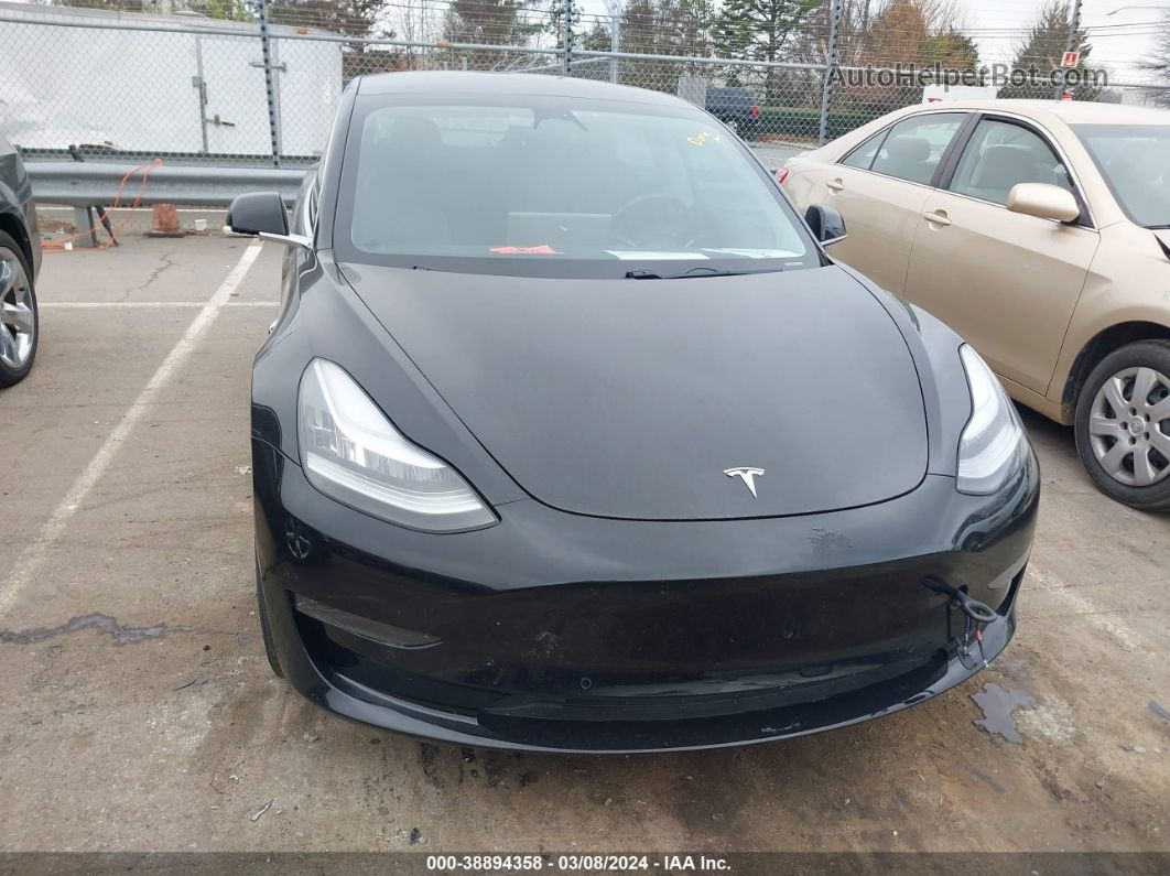 2019 Tesla Model 3 Long Range/mid Range/standard Range/standard Range Plus Black vin: 5YJ3E1EA7KF397782