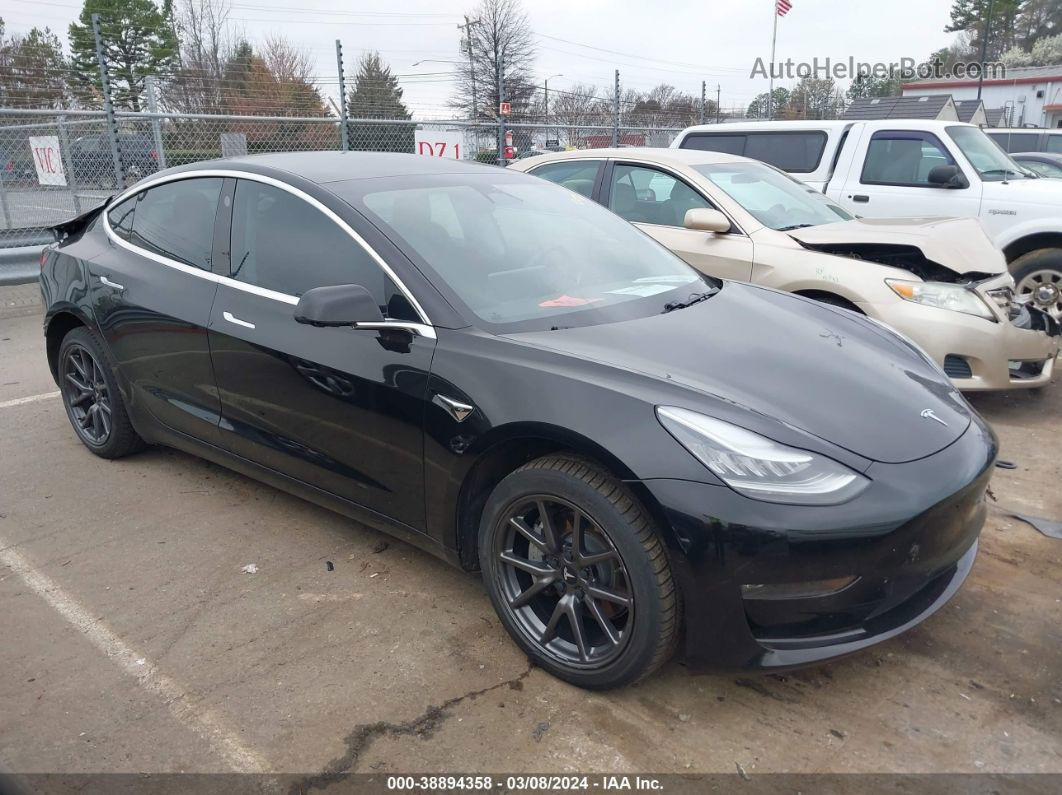 2019 Tesla Model 3 Long Range/mid Range/standard Range/standard Range Plus Black vin: 5YJ3E1EA7KF397782