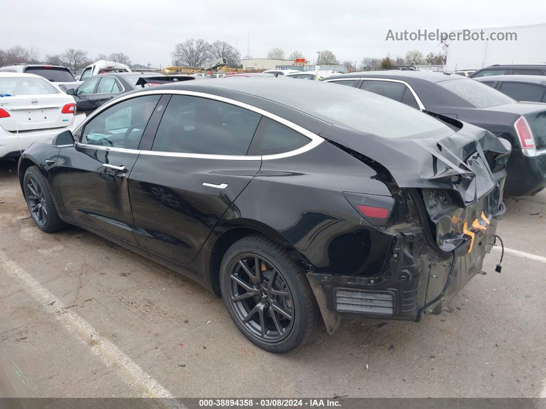 2019 Tesla Model 3 Long Range/mid Range/standard Range/standard Range Plus Black vin: 5YJ3E1EA7KF397782