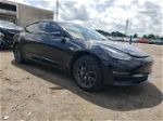 2019 Tesla Model 3  Black vin: 5YJ3E1EA7KF410546