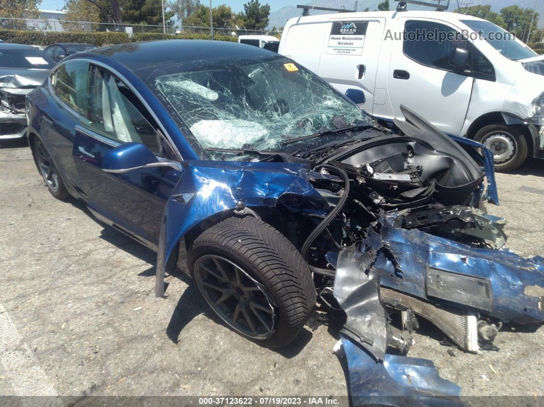 2019 Tesla Model 3 Range Blue vin: 5YJ3E1EA7KF411812