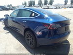 2019 Tesla Model 3 Range Blue vin: 5YJ3E1EA7KF411812