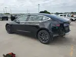 2019 Tesla Model 3  Black vin: 5YJ3E1EA7KF415620