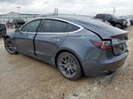 2019 Tesla Model 3  Gray vin: 5YJ3E1EA7KF416198