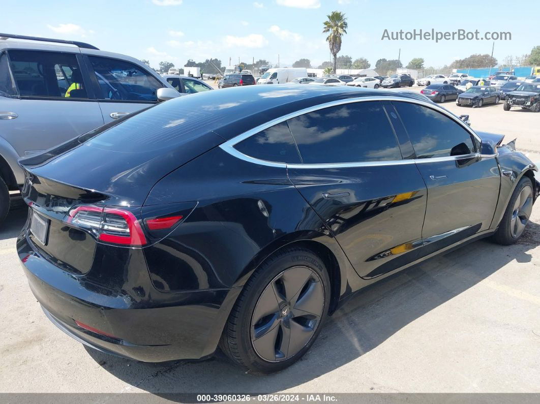 2019 Tesla Model 3 Long Range/mid Range/standard Range/standard Range Plus Black vin: 5YJ3E1EA7KF431378