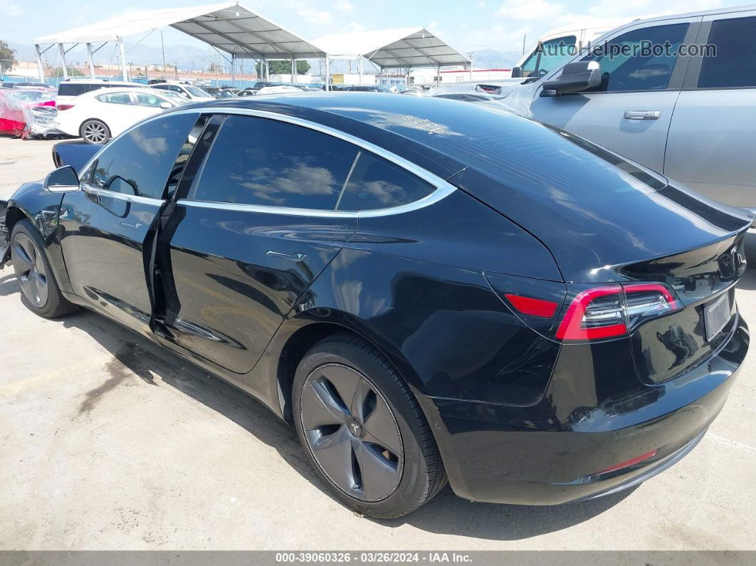 2019 Tesla Model 3 Long Range/mid Range/standard Range/standard Range Plus Black vin: 5YJ3E1EA7KF431378