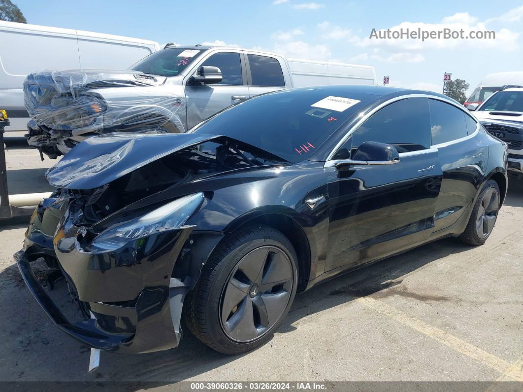 2019 Tesla Model 3 Long Range/mid Range/standard Range/standard Range Plus Black vin: 5YJ3E1EA7KF431378