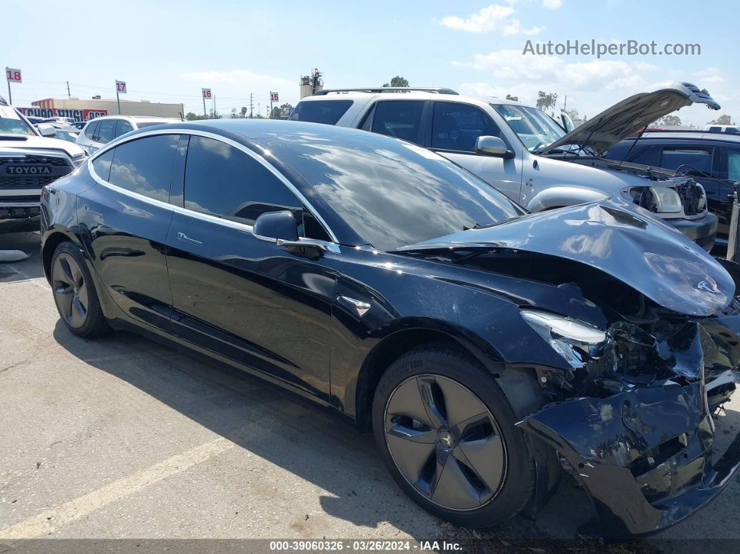 2019 Tesla Model 3 Long Range/mid Range/standard Range/standard Range Plus Black vin: 5YJ3E1EA7KF431378