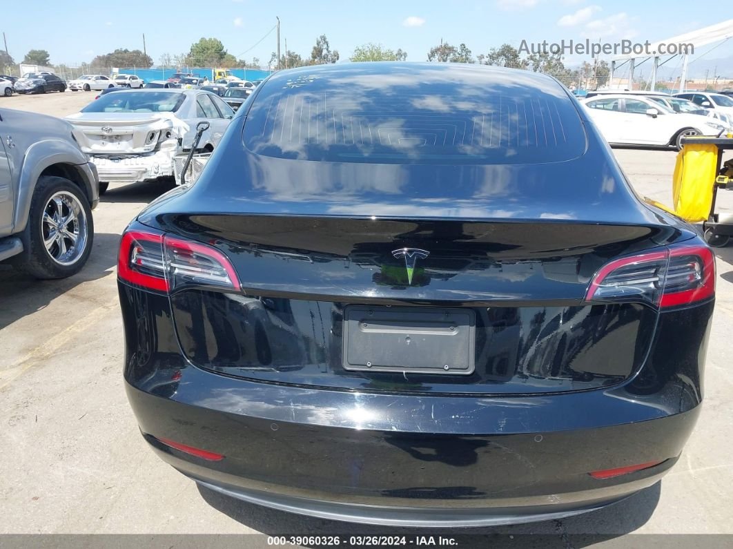 2019 Tesla Model 3 Long Range/mid Range/standard Range/standard Range Plus Black vin: 5YJ3E1EA7KF431378