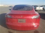 2019 Tesla Model 3  Red vin: 5YJ3E1EA7KF445233