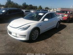 2019 Tesla Model 3 Range White vin: 5YJ3E1EA7KF446592