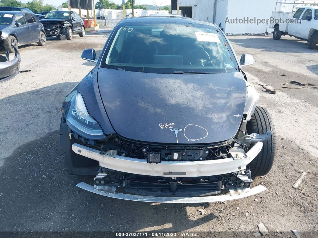 2019 Tesla Model 3 Range Gray vin: 5YJ3E1EA7KF483528