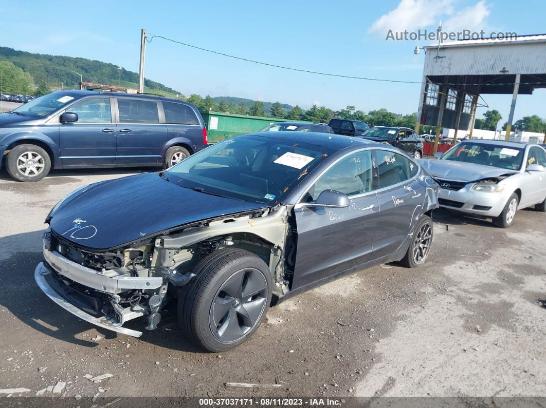 2019 Tesla Model 3 Range Gray vin: 5YJ3E1EA7KF483528