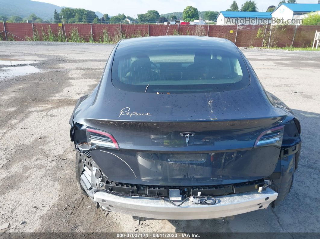 2019 Tesla Model 3 Range Gray vin: 5YJ3E1EA7KF483528