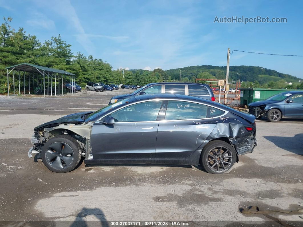 2019 Tesla Model 3 Range Gray vin: 5YJ3E1EA7KF483528