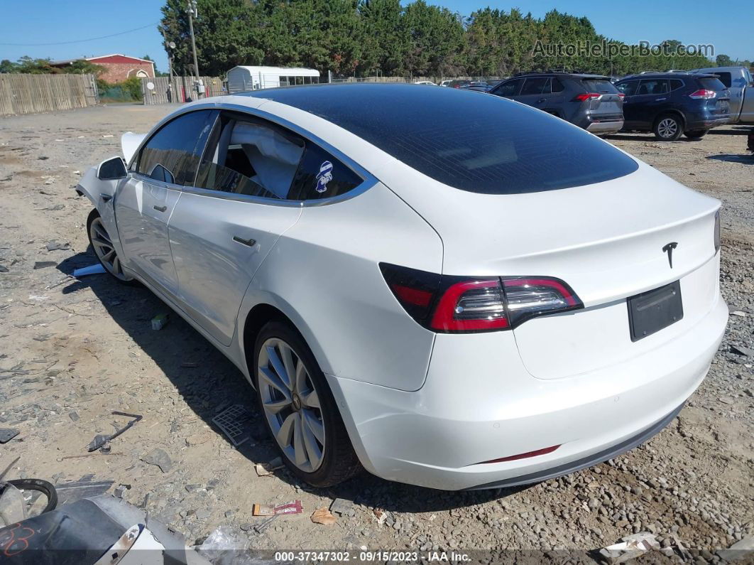 2019 Tesla Model 3 Mid Range/standard Range/standard Range Plus/long Range Белый vin: 5YJ3E1EA7KF509772