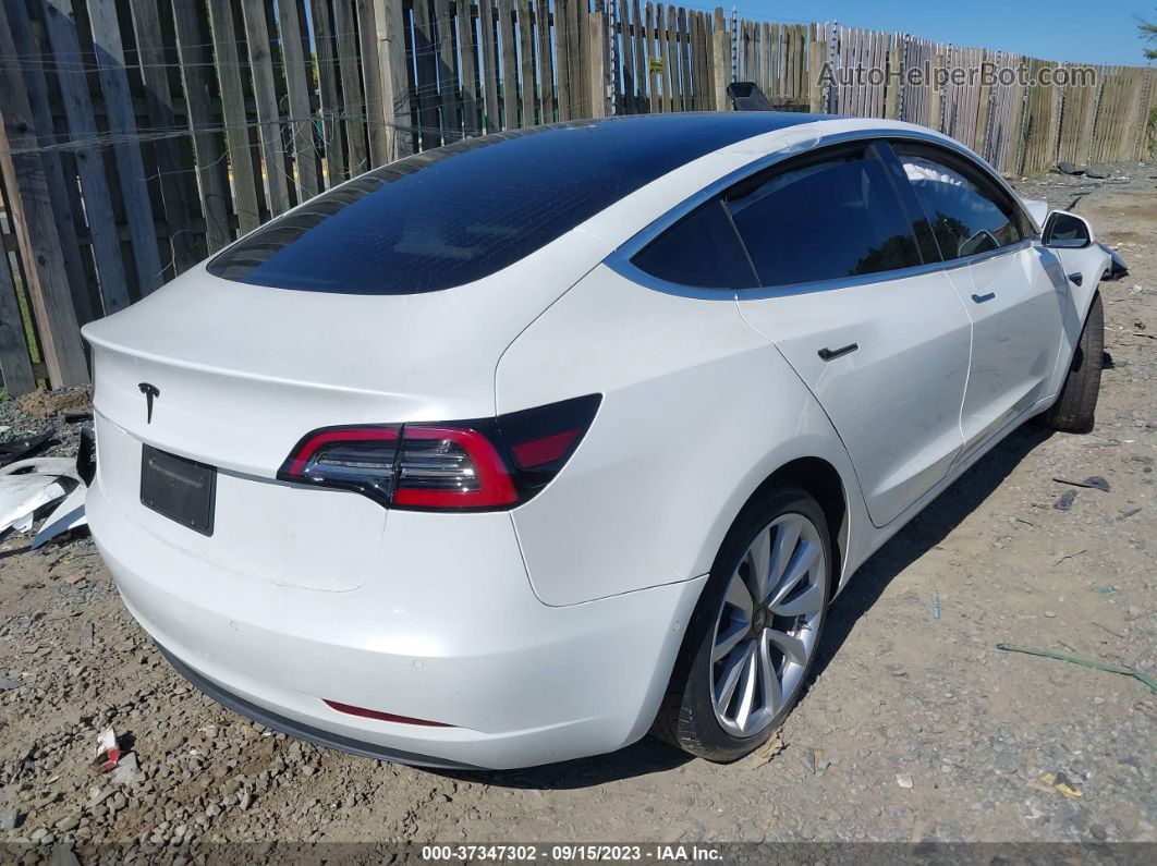 2019 Tesla Model 3 Mid Range/standard Range/standard Range Plus/long Range Белый vin: 5YJ3E1EA7KF509772