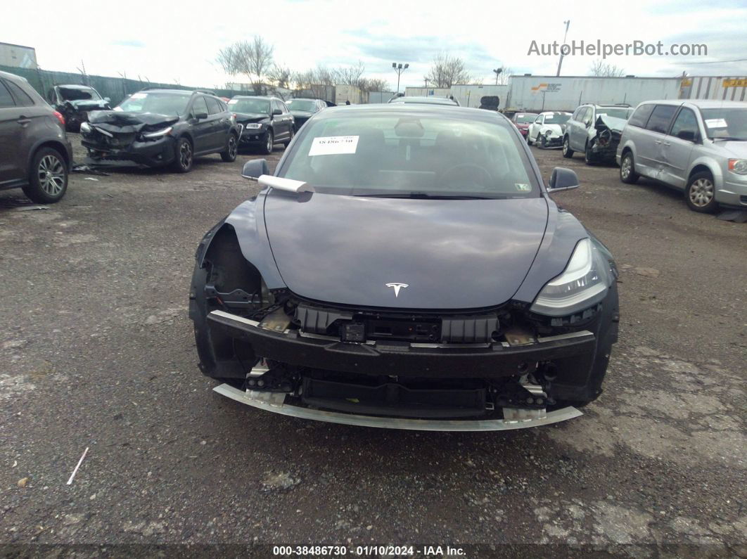 2020 Tesla Model 3   Gray vin: 5YJ3E1EA7LF495874