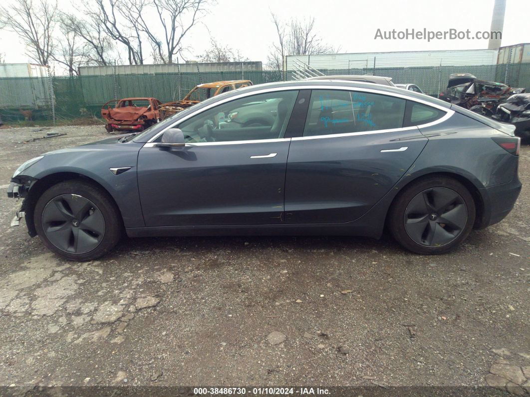 2020 Tesla Model 3   Gray vin: 5YJ3E1EA7LF495874