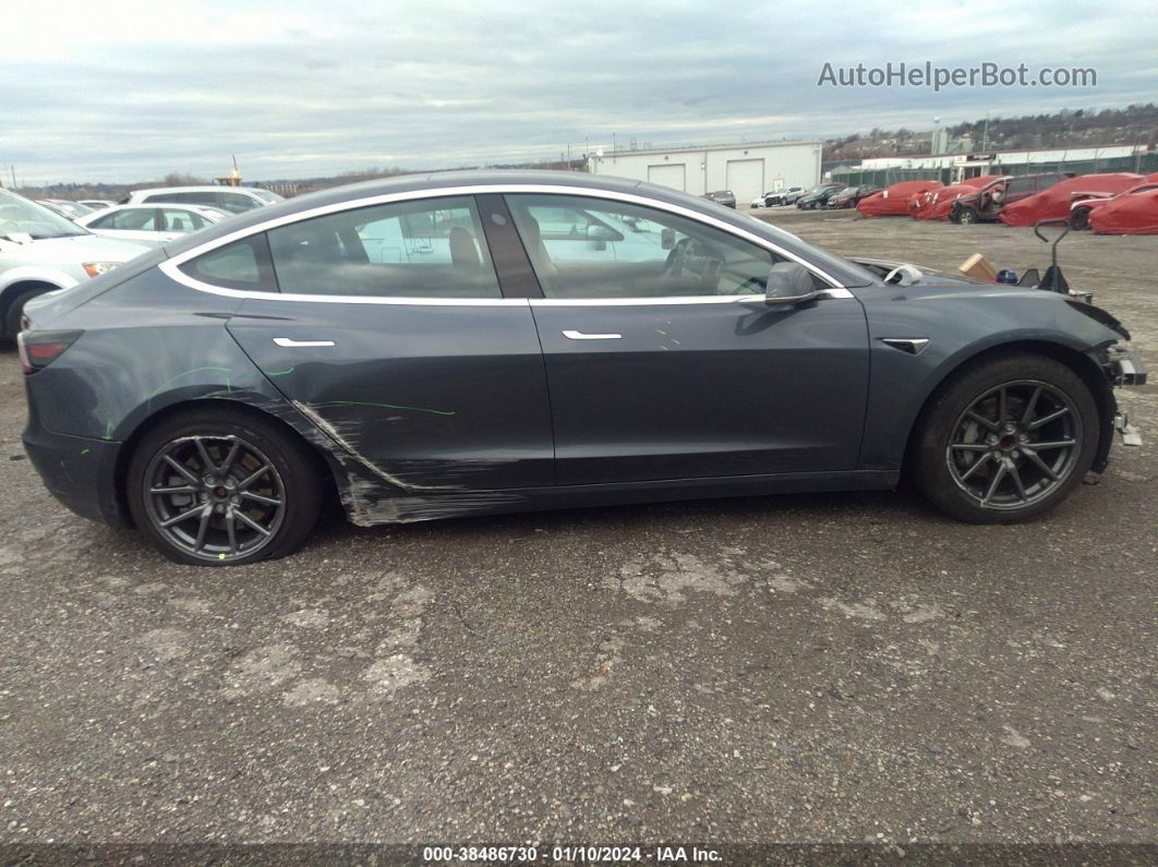 2020 Tesla Model 3   Gray vin: 5YJ3E1EA7LF495874