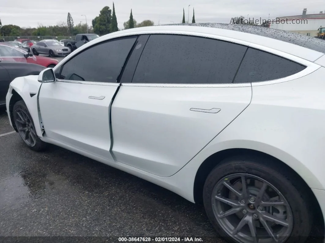 2020 Tesla Model 3 Standard Range Plus Rear-wheel Drive/standard Range Rear-wheel Drive White vin: 5YJ3E1EA7LF591200