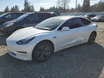 2020 Tesla Model 3  White vin: 5YJ3E1EA7LF597661