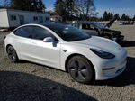 2020 Tesla Model 3  White vin: 5YJ3E1EA7LF597661