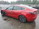 2020 Tesla Model 3  Red vin: 5YJ3E1EA7LF611655