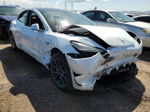 2020 Tesla Model 3  White vin: 5YJ3E1EA7LF612983